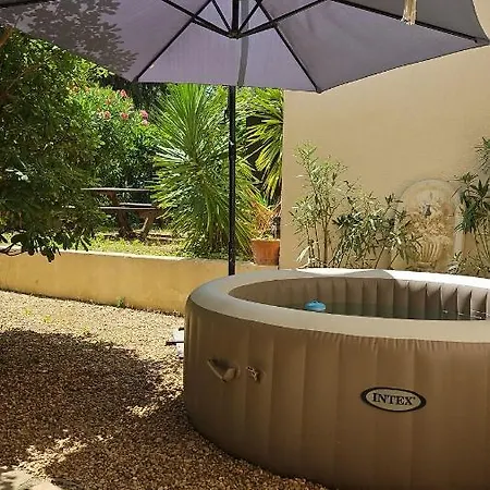 Daire T4 Proche Centre Et Plages Jacuzzi Et Parking Gratuit Montpellier